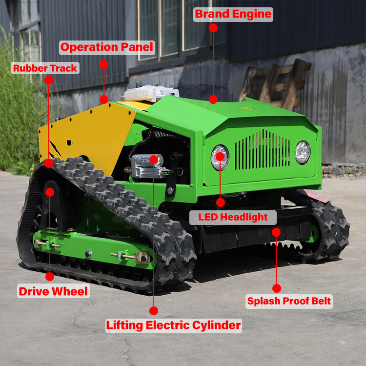 Кусторез с дистанционным управлением