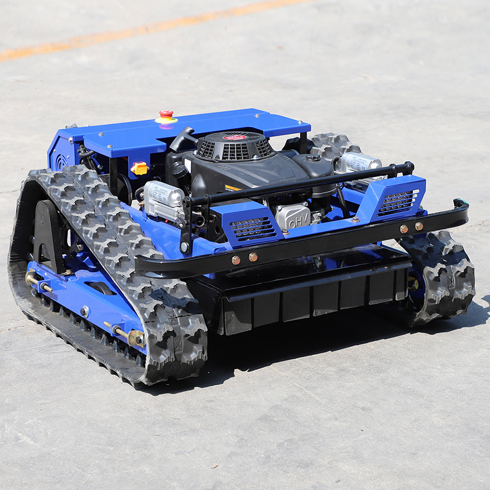 Газонокосилка для склонов с дистанционным управлением