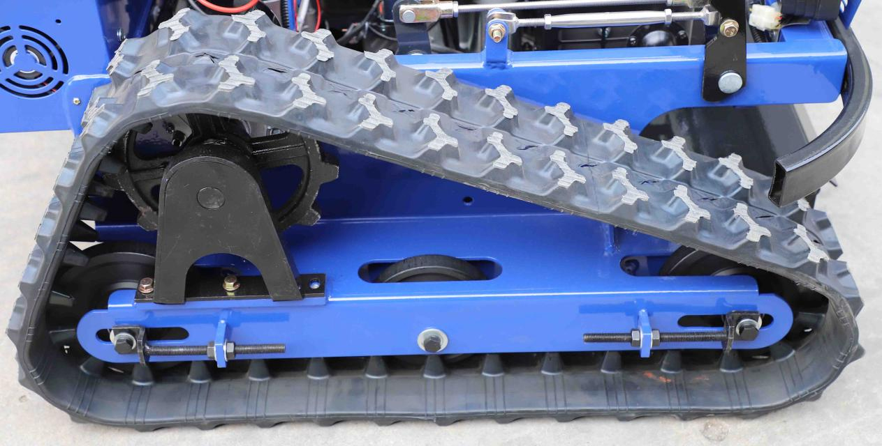 Газонокосилка для склонов с дистанционным управлением