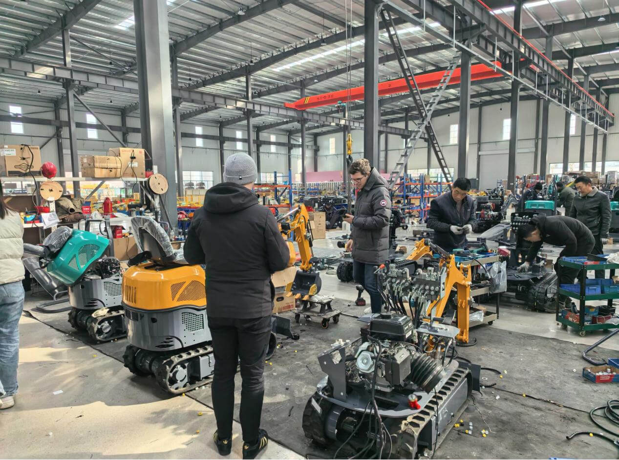 Компания Mower (Shandong) Machinery Co., Ltd. успешно приняла международную делегацию клиентов и углубила глобальное сотрудничество. Компания Mower (Shandong) Machinery Co., Ltd. успешно приняла международную делегацию клиентов и углубила глобальное сотрудничество.