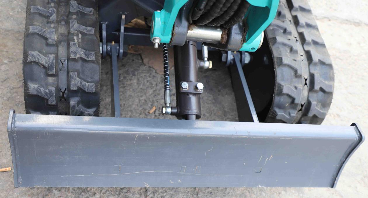 1,2-тонный экскаватор