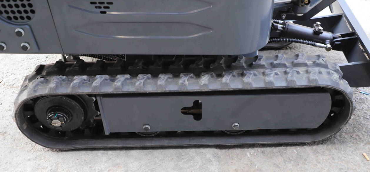 1,2-тонный экскаватор