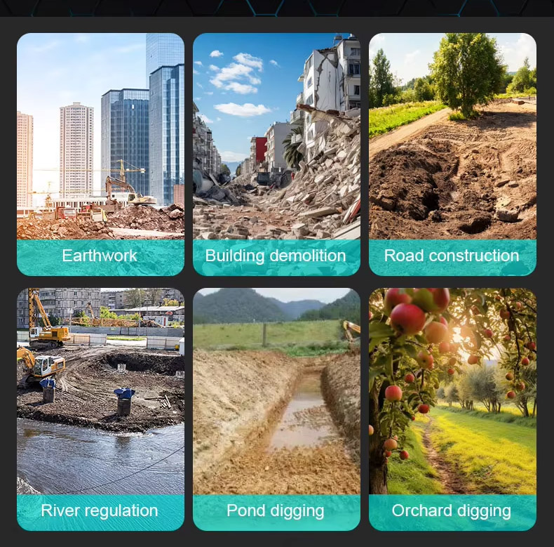 1,2-тонный экскаватор