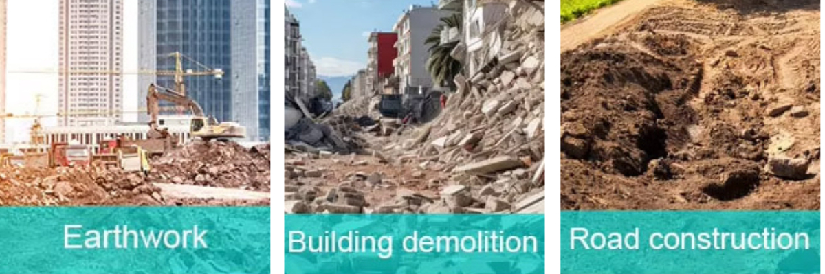 1,5-тонный экскаватор