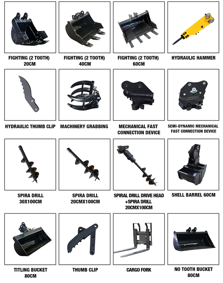 1,5-тонный экскаватор