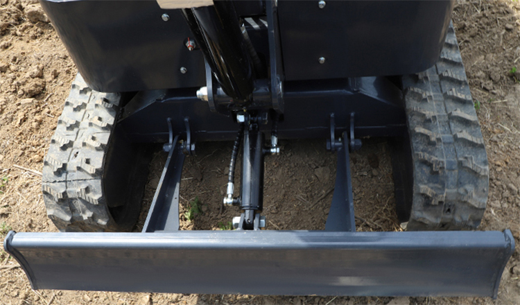 1,7-тонный экскаватор