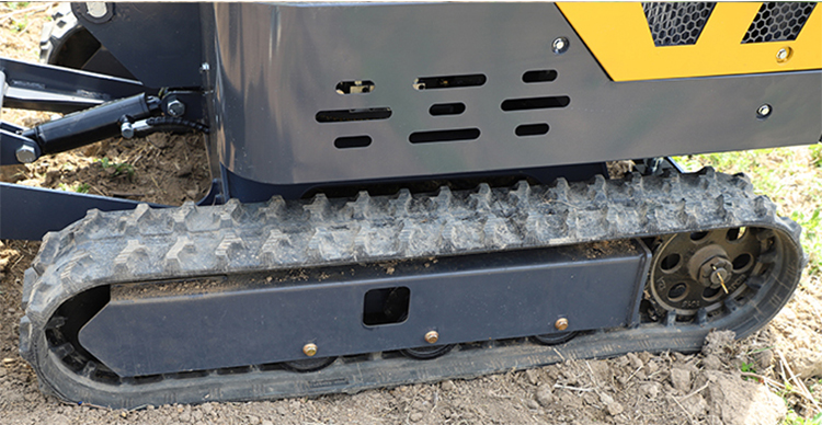 1,7-тонный экскаватор