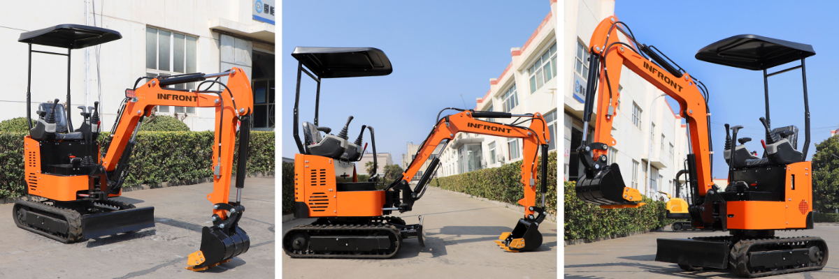 1-тонный экскаватор 1-тонный экскаватор