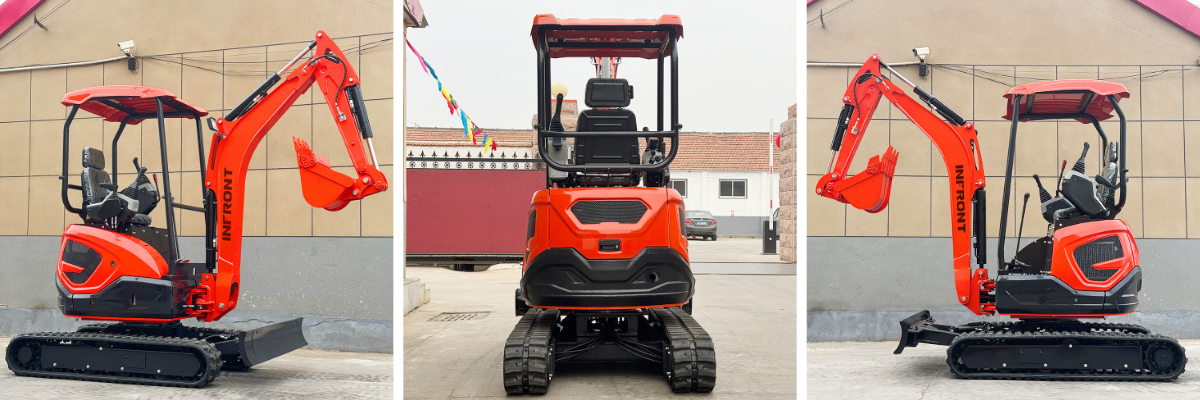 2,5-тонный экскаватор 2,5-тонный экскаватор