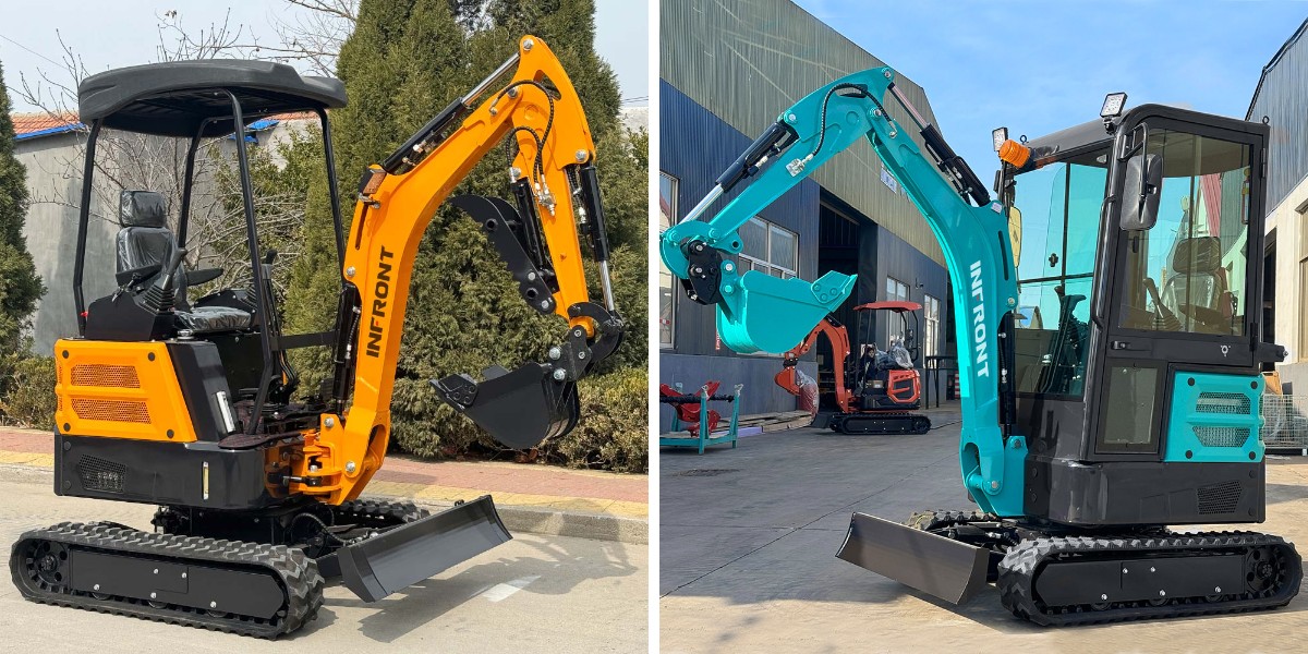 2-тонный экскаватор