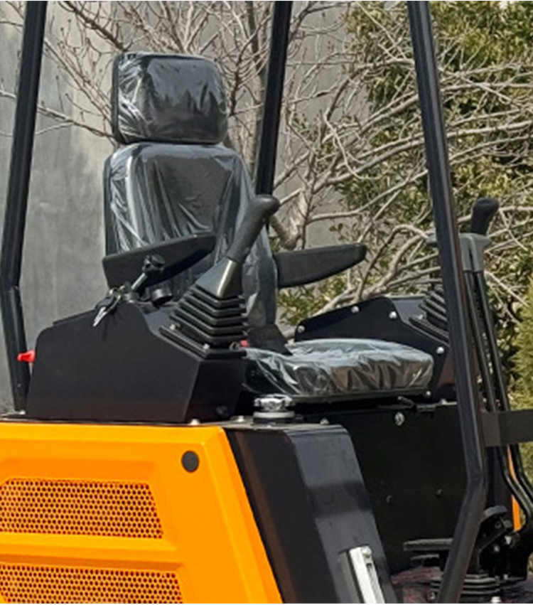 2-тонный экскаватор