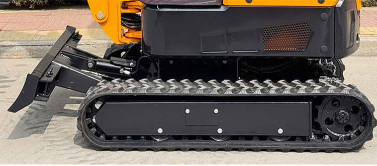 2-тонный экскаватор