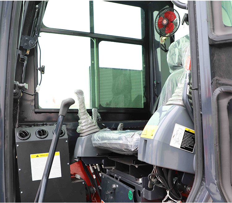 3,5-тонный экскаватор