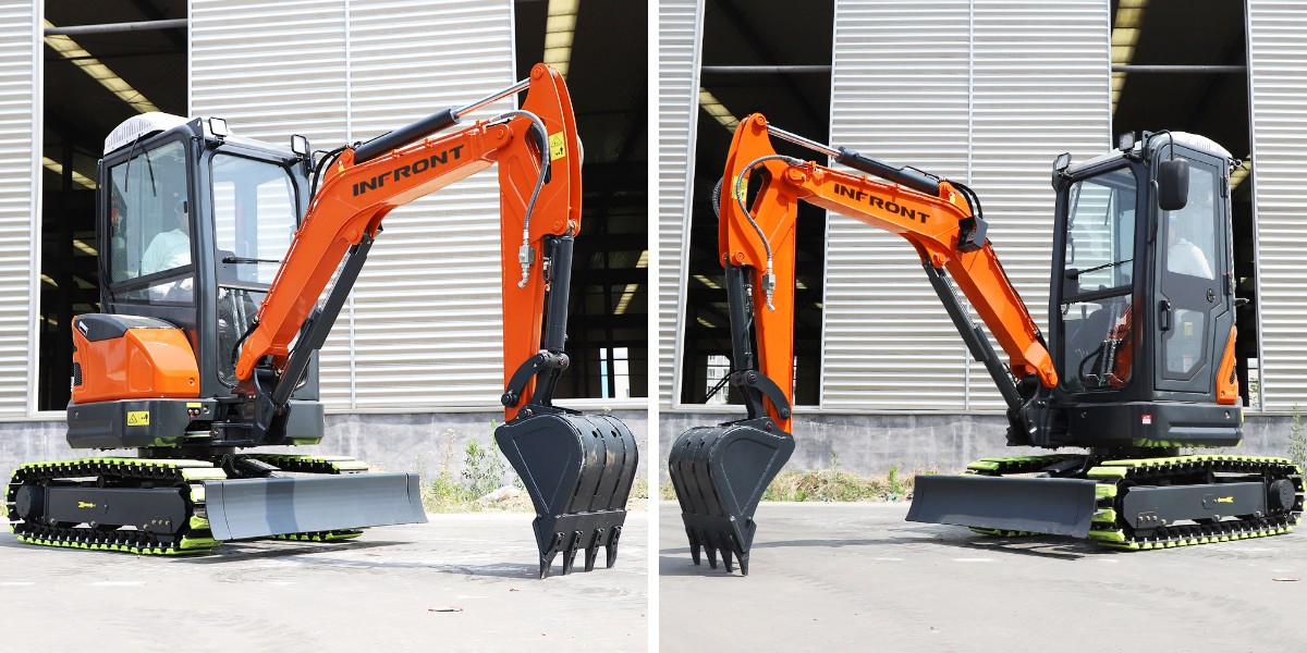 3-тонный экскаватор 3-тонный экскаватор