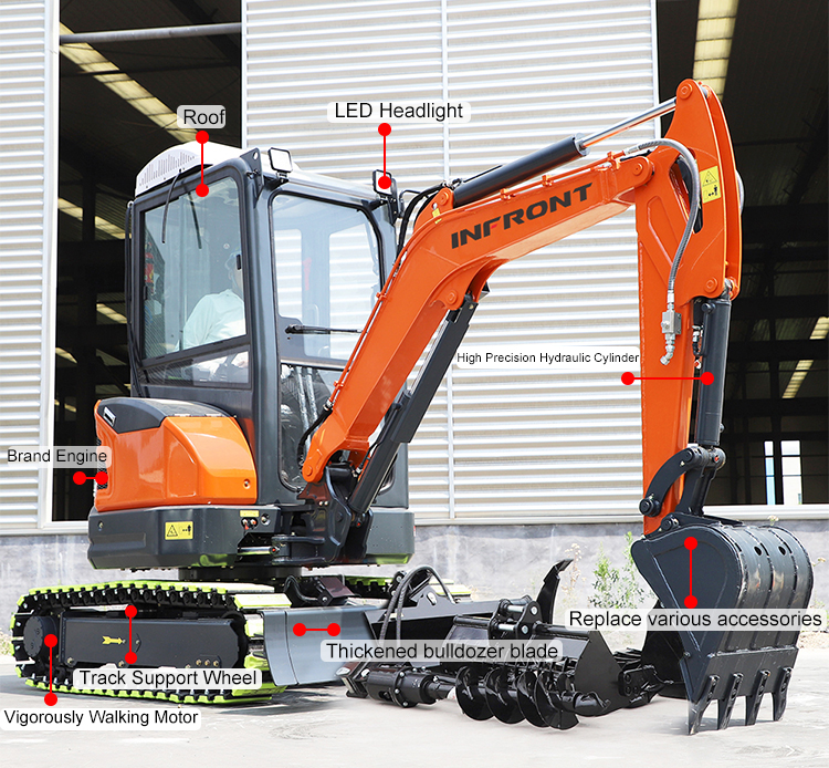 3-тонный экскаватор 3-тонный экскаватор