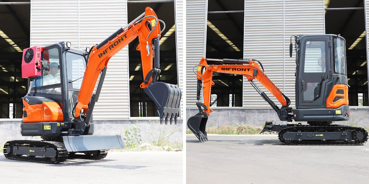 Экскаватор 2,5 т