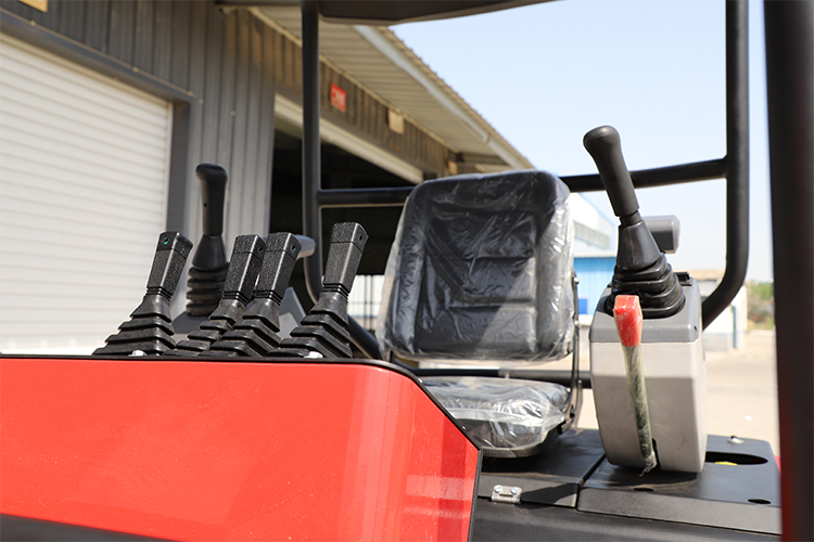 2-тонный мини-экскаватор 2-тонный мини-экскаватор