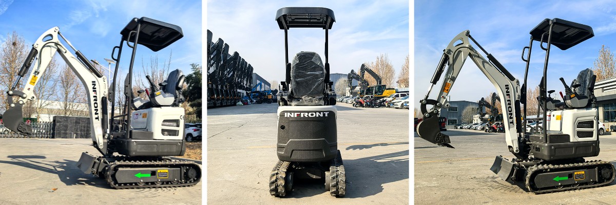 Мини-экскаватор 1,2 тонны Мини-экскаватор 1,2 тонны