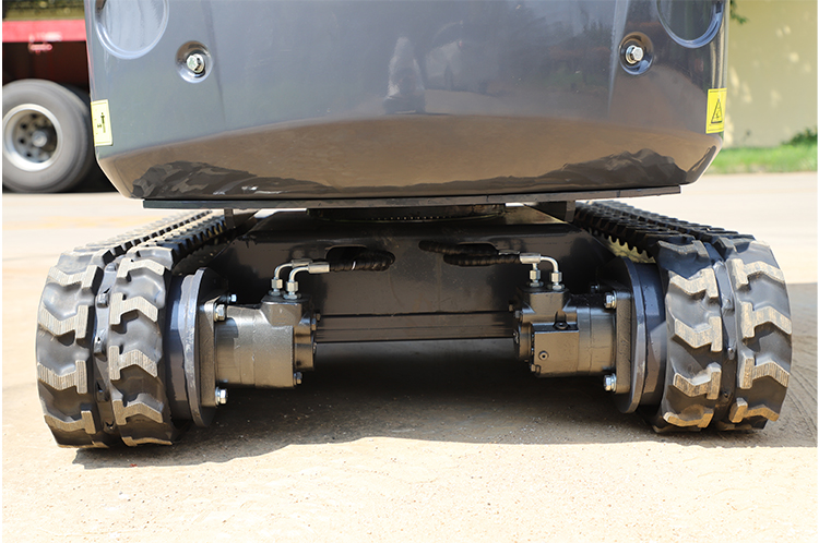 1,3-тонный экскаватор