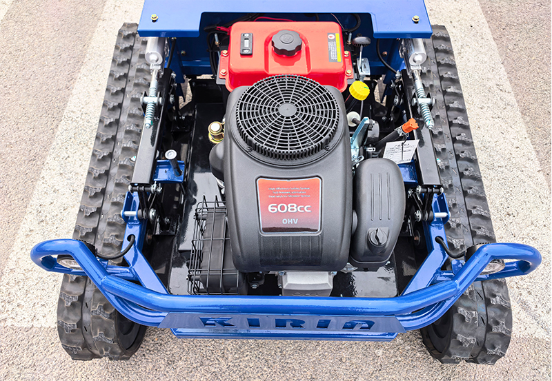 Газонокосилки с нулевым радиусом поворота