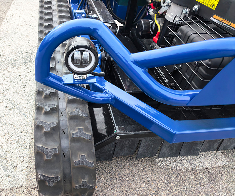 Газонокосилки с нулевым радиусом поворота