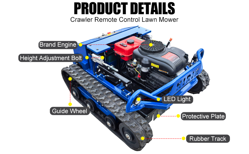 Газонокосилки с нулевым радиусом поворота