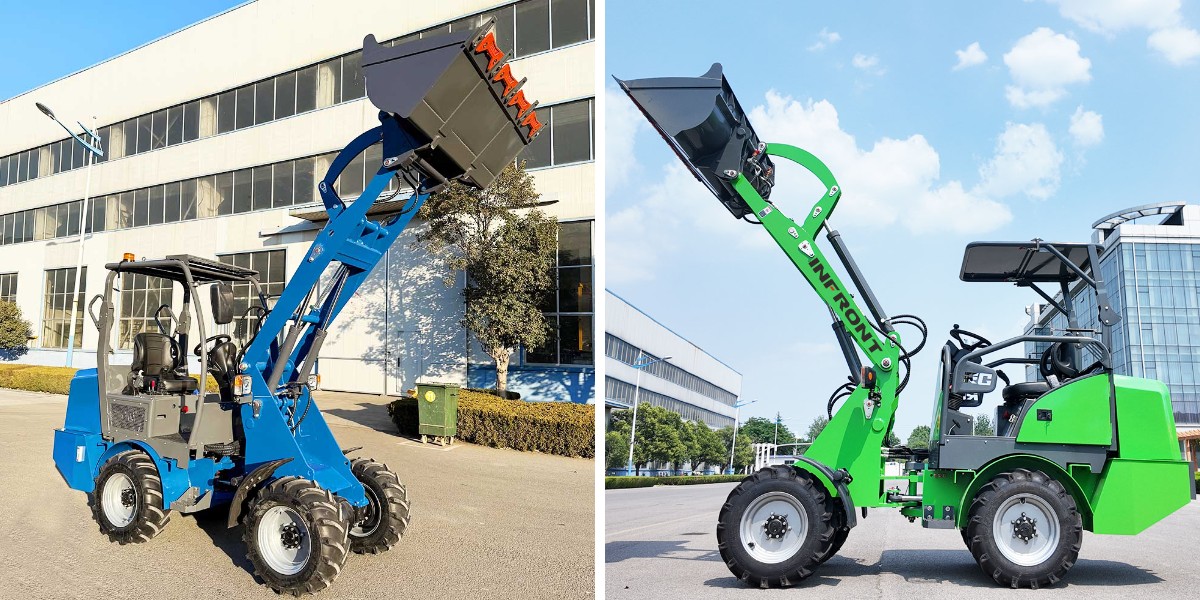 Электрический фронтальный погрузчик Электрический фронтальный погрузчик