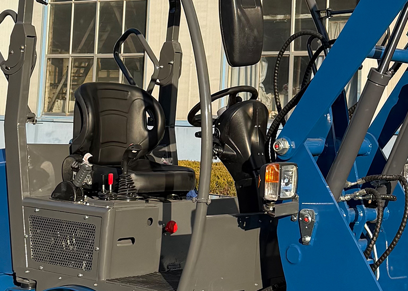 Электрический фронтальный погрузчик Электрический фронтальный погрузчик