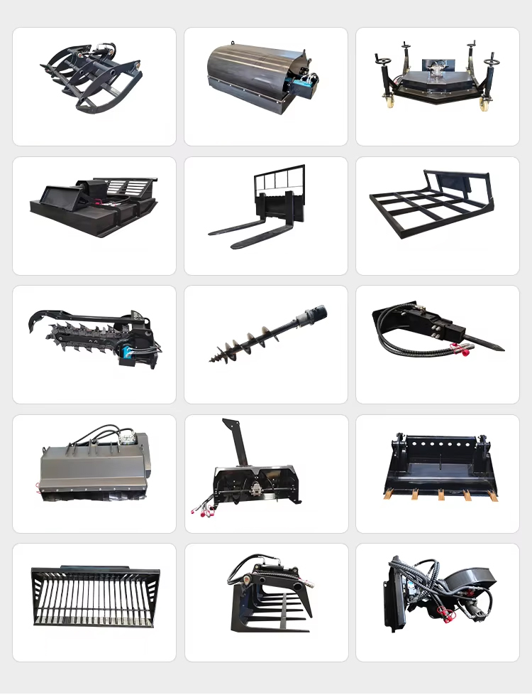 Быстросъемное крепление для мини-погрузчика Быстросъемное крепление для мини-погрузчика