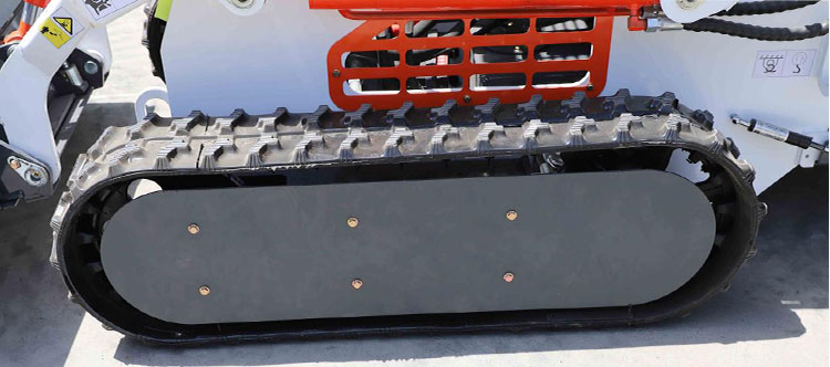 Самый большой мини-погрузчик