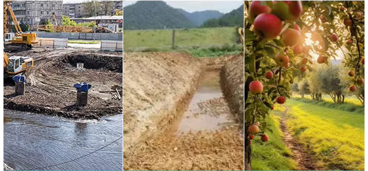 Мини-погрузчик с бортовым поворотом