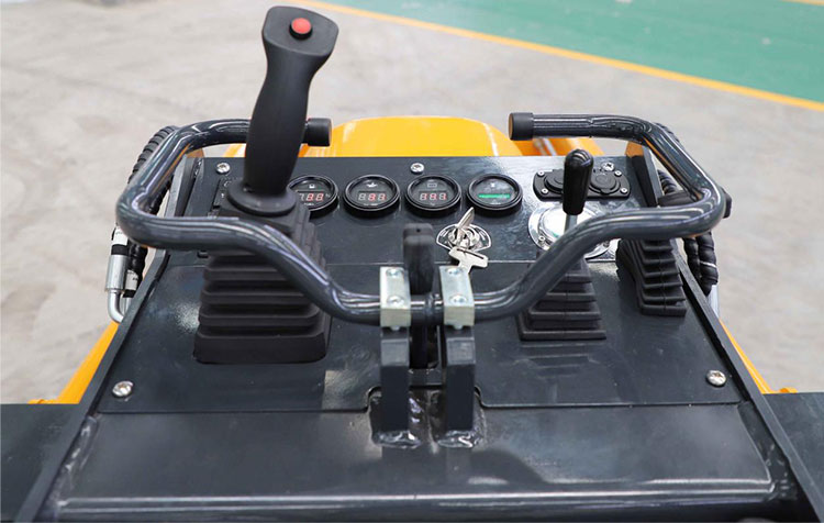 Безопасность мини-погрузчика