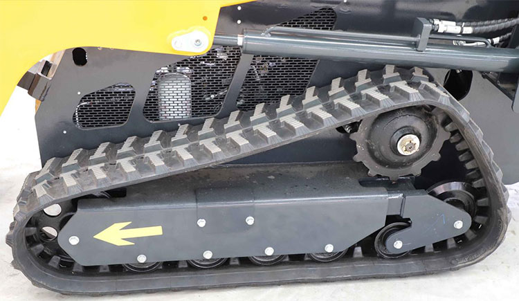 Безопасность мини-погрузчика