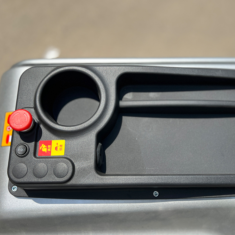 Малые электрические вилочные погрузчики