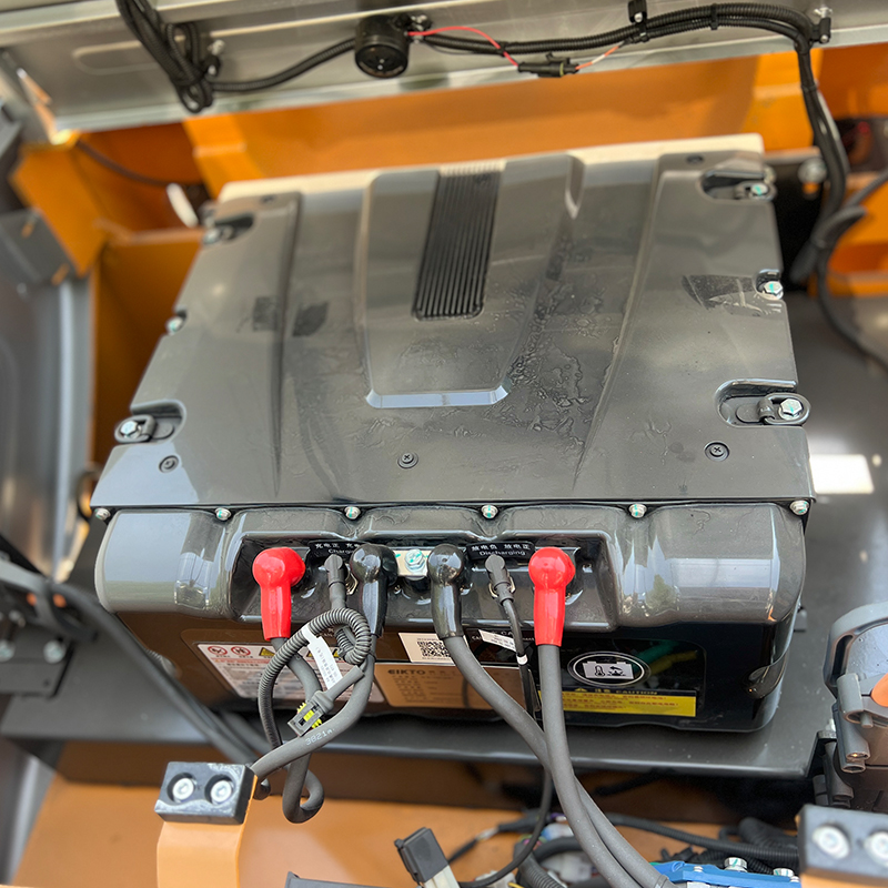 Цена на электрический вилочный погрузчик