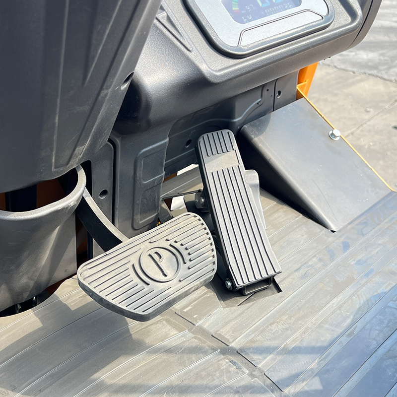 Электрические вилочные погрузчики с большим радиусом действия