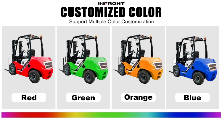 Новые электрические вилочные погрузчики