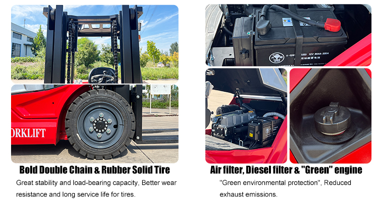 1,5-тонный вилочный погрузчик