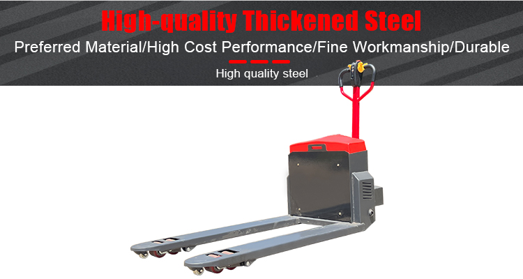 Ручной вилочный погрузчик