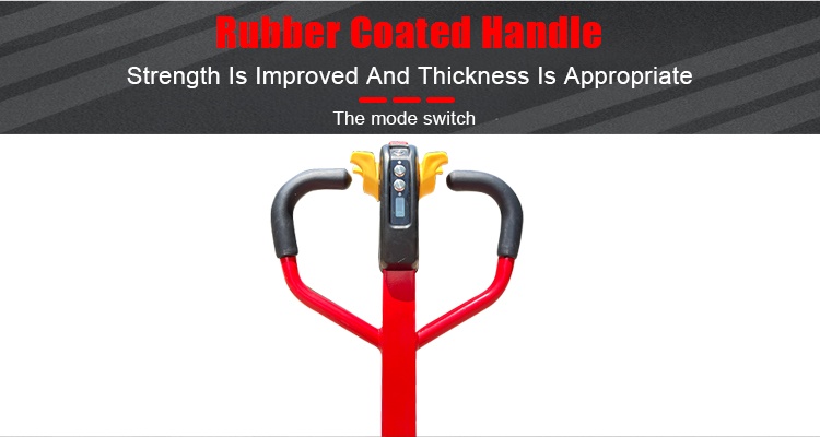 Ручной вилочный погрузчик