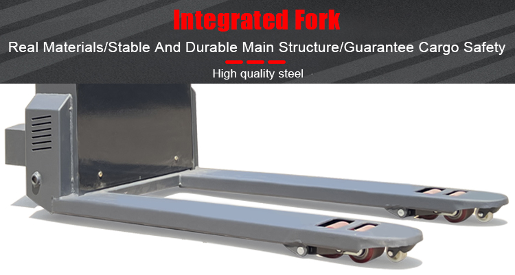 Ручной вилочный погрузчик