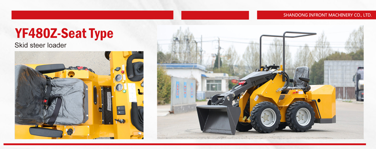 Продаётся мини-погрузчик New Holland