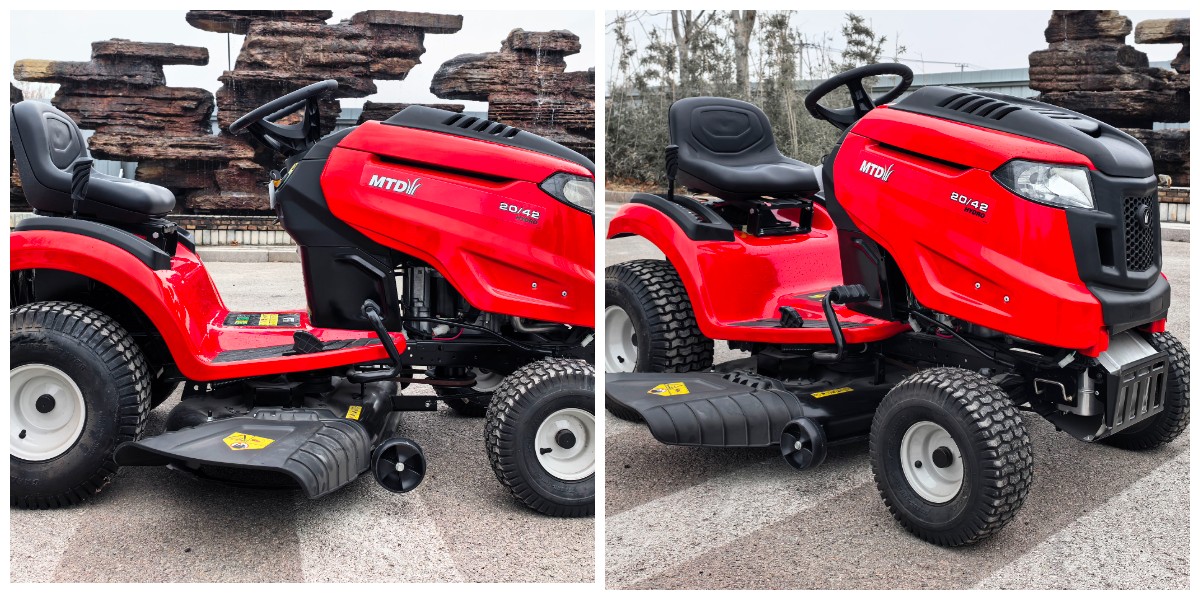 Самоходная газонокосилка