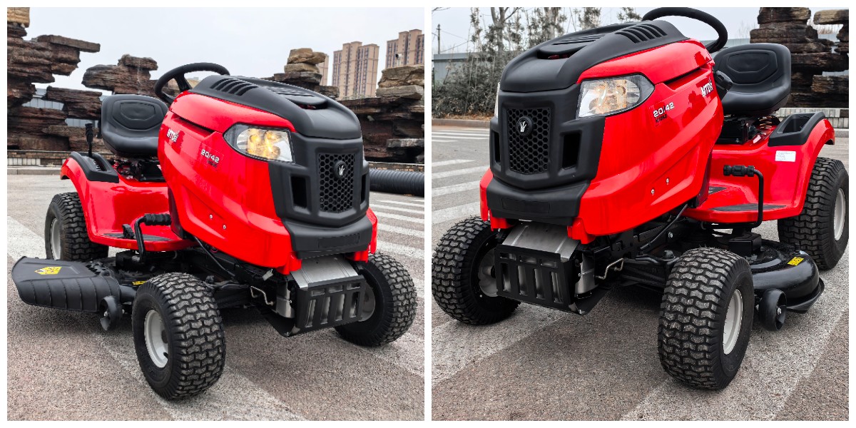 Самоходная газонокосилка