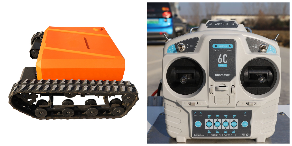 Машина для стрижки газонов