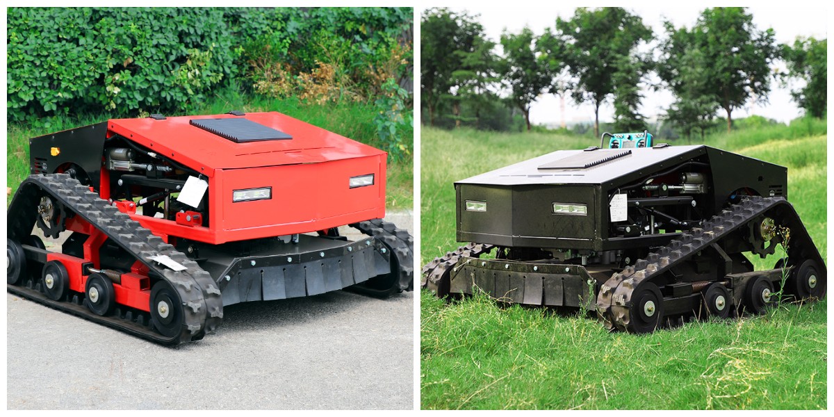 Бензиновая газонокосилка