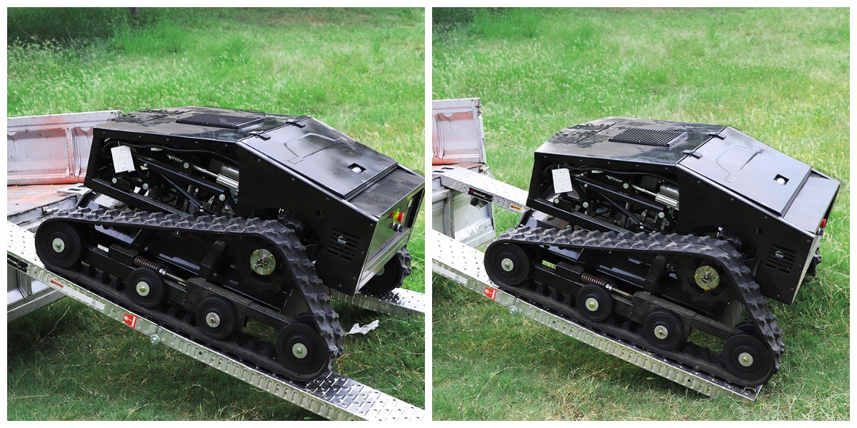 Бензиновая газонокосилка