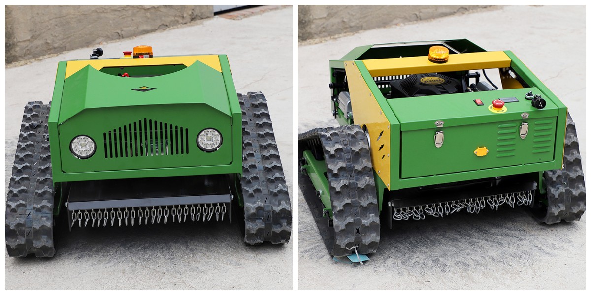 Роботизированная газонокосилка Роботизированная газонокосилка