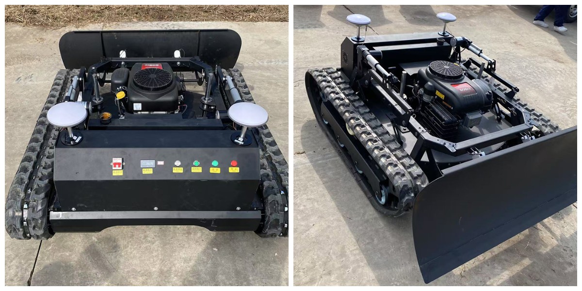 Косилка с дистанционным управлением Косилка с дистанционным управлением