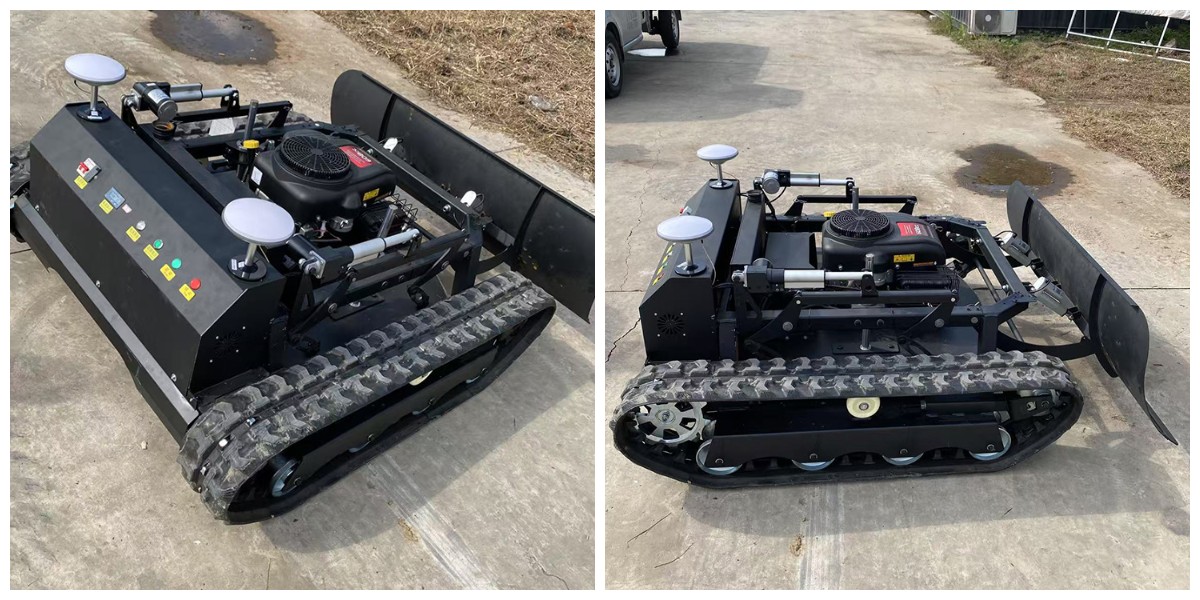 Косилка с дистанционным управлением Косилка с дистанционным управлением